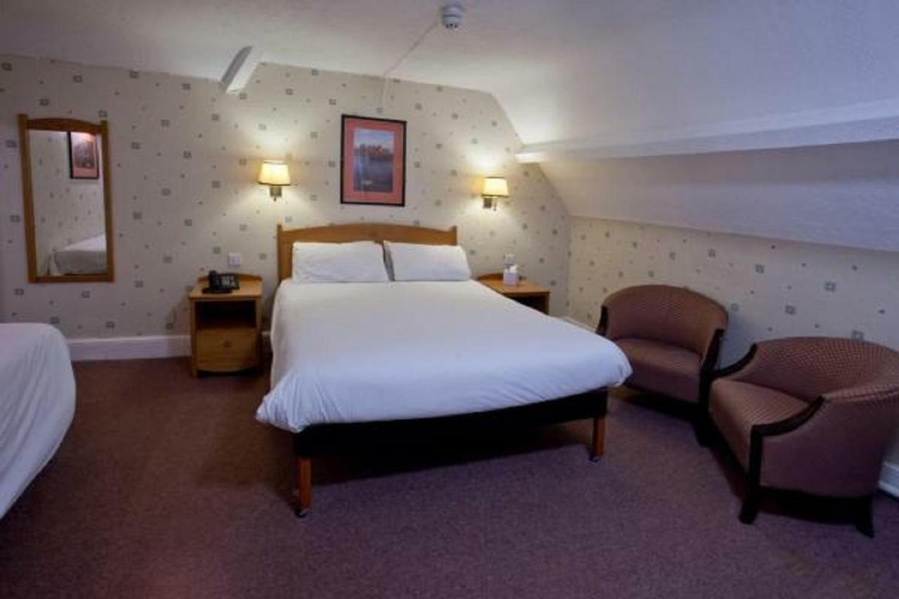 ノース スタッフォード ホテル Stoke-on-Trent エクステリア 写真